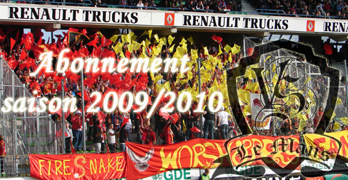 Tarifs Abonnement 2009/2010