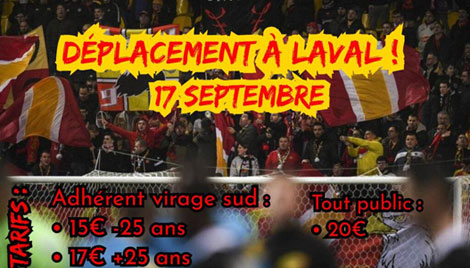 Deplacement a Laval