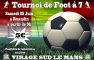 Tournoi de foot à 7 !!
