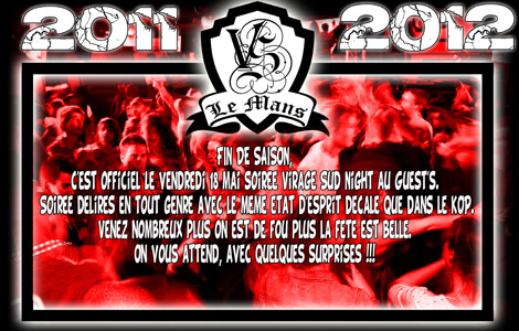 Soirée fin de saison