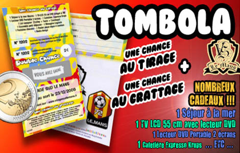Résultat de la Grande Tombola.