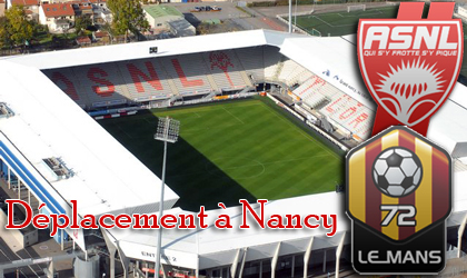Déplacement à Nancy