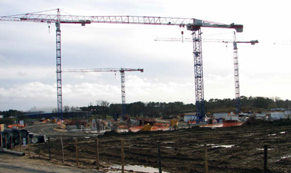 Travaux MMArena