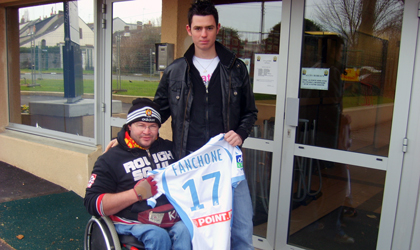 Remise de maillot