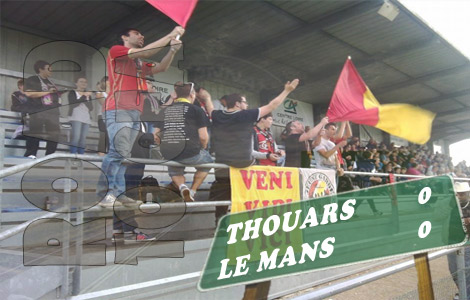 Le Mans bute sur Thouars